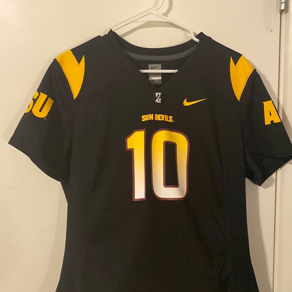 ASU football jersey